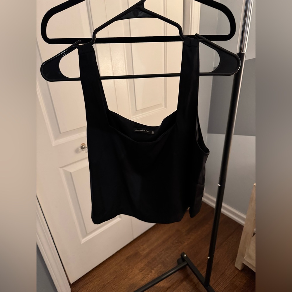 Black Crop Top